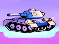 Jeu mobile Tanks merge: tank war blitz