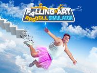 Jeu mobile Falling art ragdoll simulator