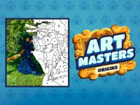 Jeu mobile Art master origins