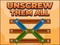 Jeu mobile Unscrew them all