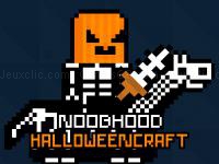 Jeu mobile Noobhood halloweencraft