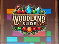 Jeu mobile Woodland slide