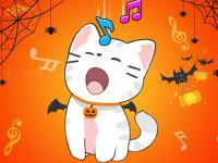 Jeu mobile Duet cats halloween cat music