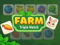 Jeu mobile Farm triple match