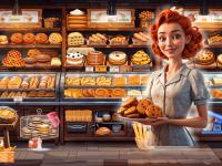 Jeu mobile Hidden objects bakery