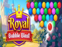 Jeu mobile Royal bubble blast