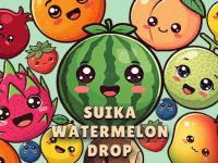 Jeu mobile Suika watermelon drop