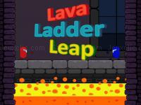 Jeu mobile Lava ladder leap