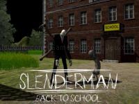 Jeu mobile Slenderman back to school