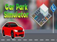 Jeu mobile Car park simulator