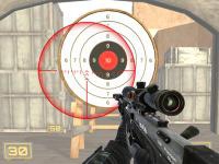 Jeu mobile 3d fps target shooting