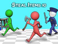 Jeu mobile Steal items io