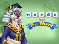 Jeu mobile Words with prof. wisely