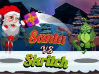 Jeu mobile Santa vs skritch