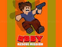 Jeu mobile Obby rescue mission