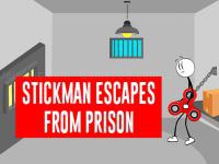 Jeu mobile Stickman escapes from prison