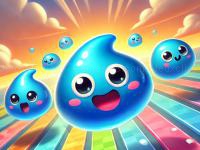 Jeu mobile Slime rush