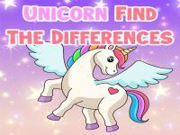 Jeu mobile Unicorn find the differences