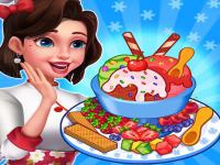 Jeu mobile Ice cream fever cooking game