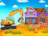 Jeu mobile Construction truck: building games for kids