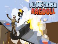 Jeu mobile Plane crash ragdoll simulator