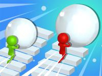 Jeu mobile Snow race 3d fun racing