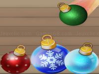 Jeu mobile Connect balls new year puzzles!