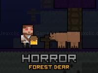 Jeu mobile Horror forest bear