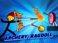 Jeu mobile Archery ragdoll