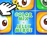 Jeu mobile Color mix - jelly merge