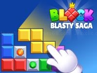 Jeu mobile Block blasty saga