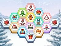 Jeu mobile Holiday hex sort