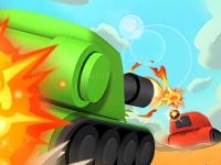 Jeu mobile Super tank hero