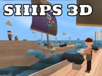 Jeu mobile Ships 3d io