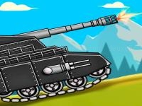 Jeu mobile Tank fury: boss battle 2d