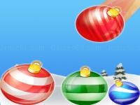 Jeu mobile Puzzles balls merge the new year!