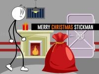 Jeu mobile Merry christmas stickman