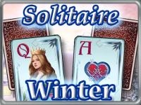 Jeu mobile Solitaire winter