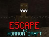 Jeu mobile Escape the horror craft