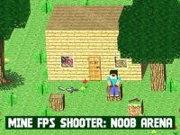 Jeu mobile Mine fps shooter: noob arena