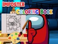 Jeu mobile Imposter coloring book