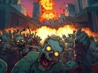 Jeu mobile Zombie siege.io