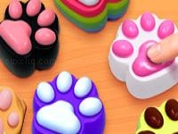 Jeu mobile Squishy: taba paw asmr