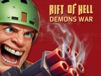 Jeu mobile Rift of hell-demons war