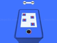 Hole 3d color block game