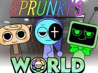 Sprunki s world all mod