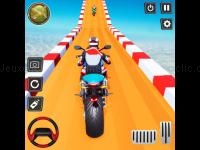 Moto stunt racing
