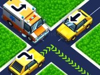 Traffic jam escape: car puzzle