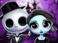 Nightmare couple halloween party