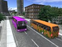 Auto bus driving 2024